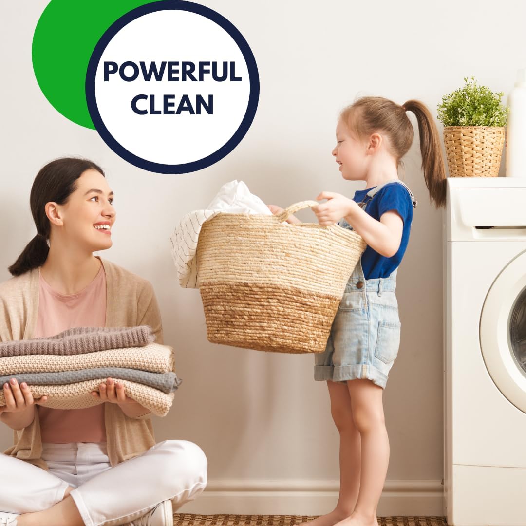 Sheets Laundry Club Laundry Detergent Sheets – 50 Sheets (100 Loads), Fresh Linen, Hassle-Free Laundry, Quick-Dissolving, Hypoallergenic, Septic Safe, Plastic-Free Packaging