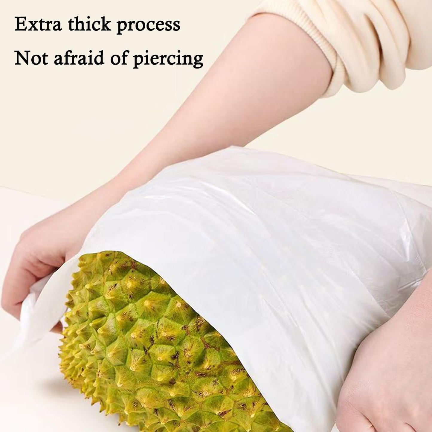 Ultra Thick Heavy Duty Plastic 16-18 Gallon Drawstring Trash Bags White Leak Proof Large Garbage Bags for Tall Kitchen Home Office Outdoor (18 Gallon Drawstring Trash Bags)