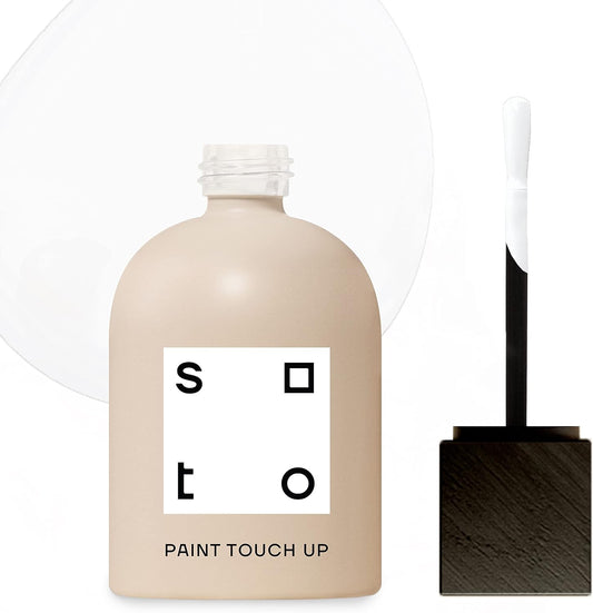 soto Original Multi-Surface Paint Touch Up, Matte Finish, 1.5 Ounces (No. 04 White Haze)