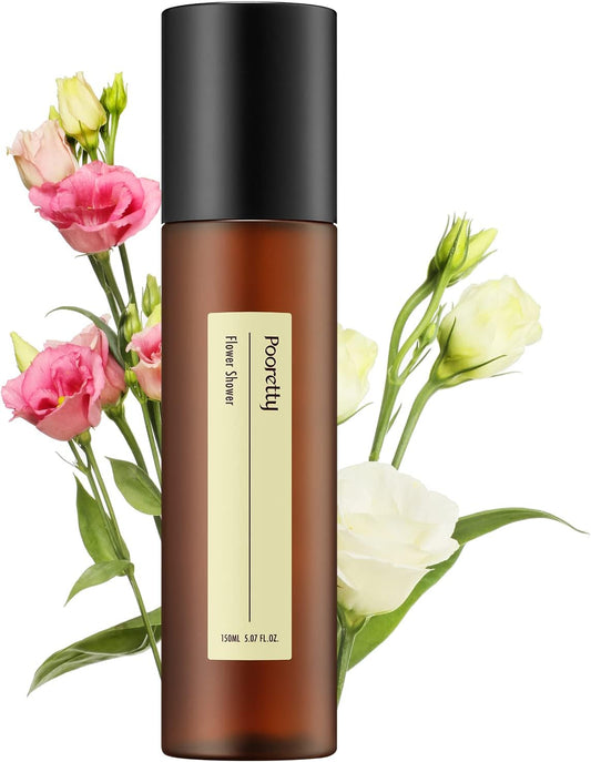 Pre-PooP Aromatic Bathroom Toilet Spray, Potty Deodorizer, Neutralize Bad Odors (5.07 fl.oz.) - Blooming Flowers Scent, Essential Oils