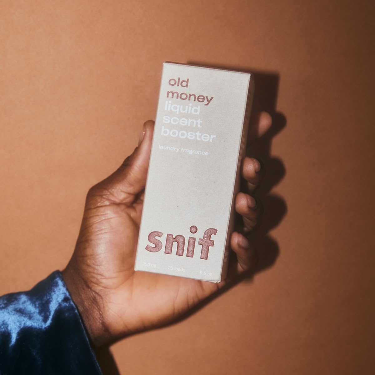 Snif Old Money Scent Booster, Rich and Cozy Scent, 25 Loads, Non-Irritating to Skin, Clean, Non-Toxic, Vegan, Cruelty Free, 8.5oz