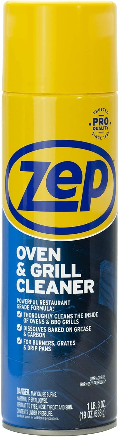 Zep ZUOVGR19 Heavy-Duty Oven and Grill Cleaner 19 Ounces