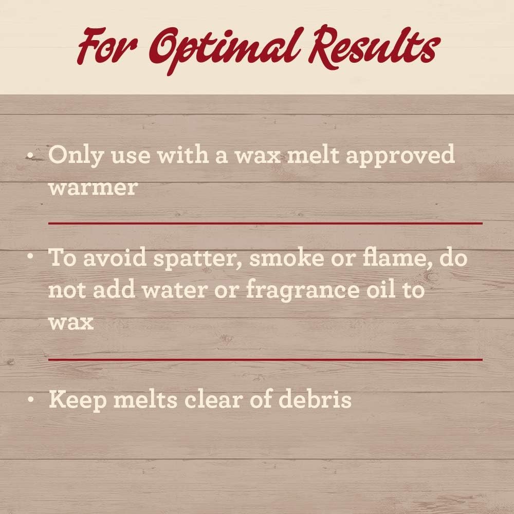 Our Own Candle Company Premium Wax Melt, Lovespell Scent, 6 Cubes, 2.4 oz (4 Pack)