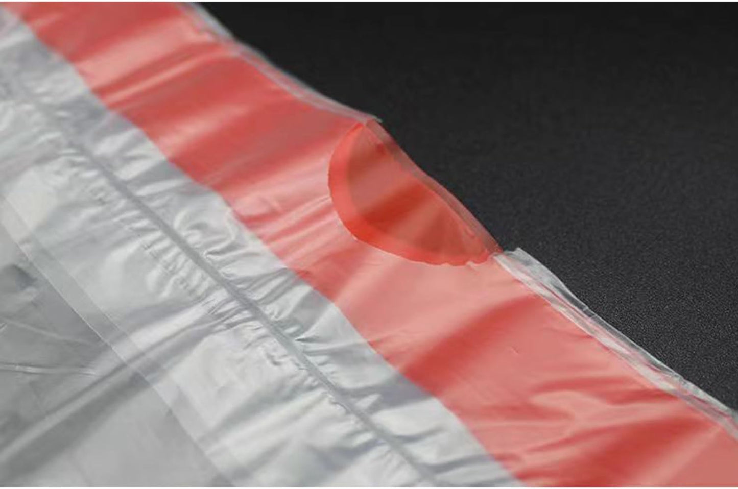 Heavy Duty 15 Gallon Drawstring Trash Bags, 108 Count Ultra Thick Strong Plastic Garbage Bags, Clear Unscented Trash Can Liners for Tall Kitchen Office Lawn Yard