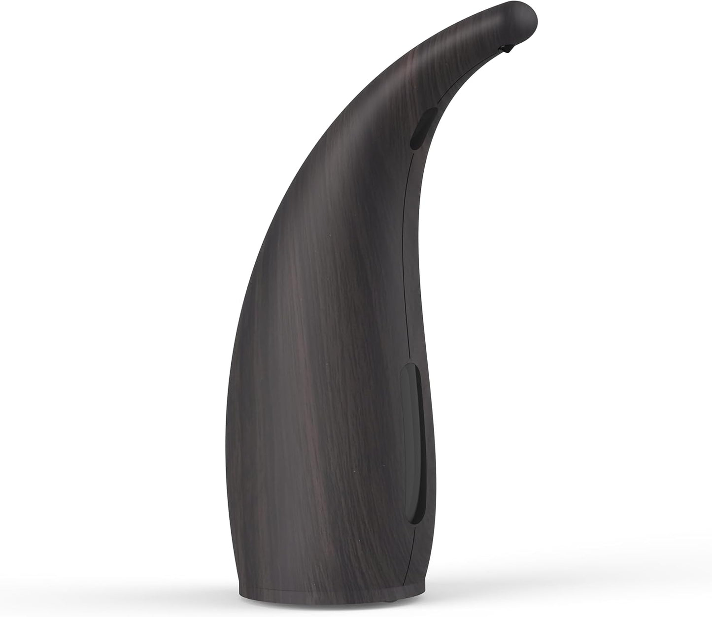 Automatic Soap Dispenser with Infrared Sensor - Adjustable 4-Level Touchless Hand Soap for Kitchen, Bathroom - Battery Operated Electric Dispenser, Durable Plastic, Smart Soap Holder