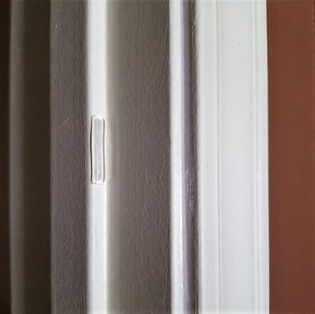 HushBumps Ultra-Quiet Bumpers for Interior Doors 3-Pack. Prevent Door Slamming and Provides Soft Close. Just Peel & Stick. No Tools Required. Silences Door Closing. 30 pcs.