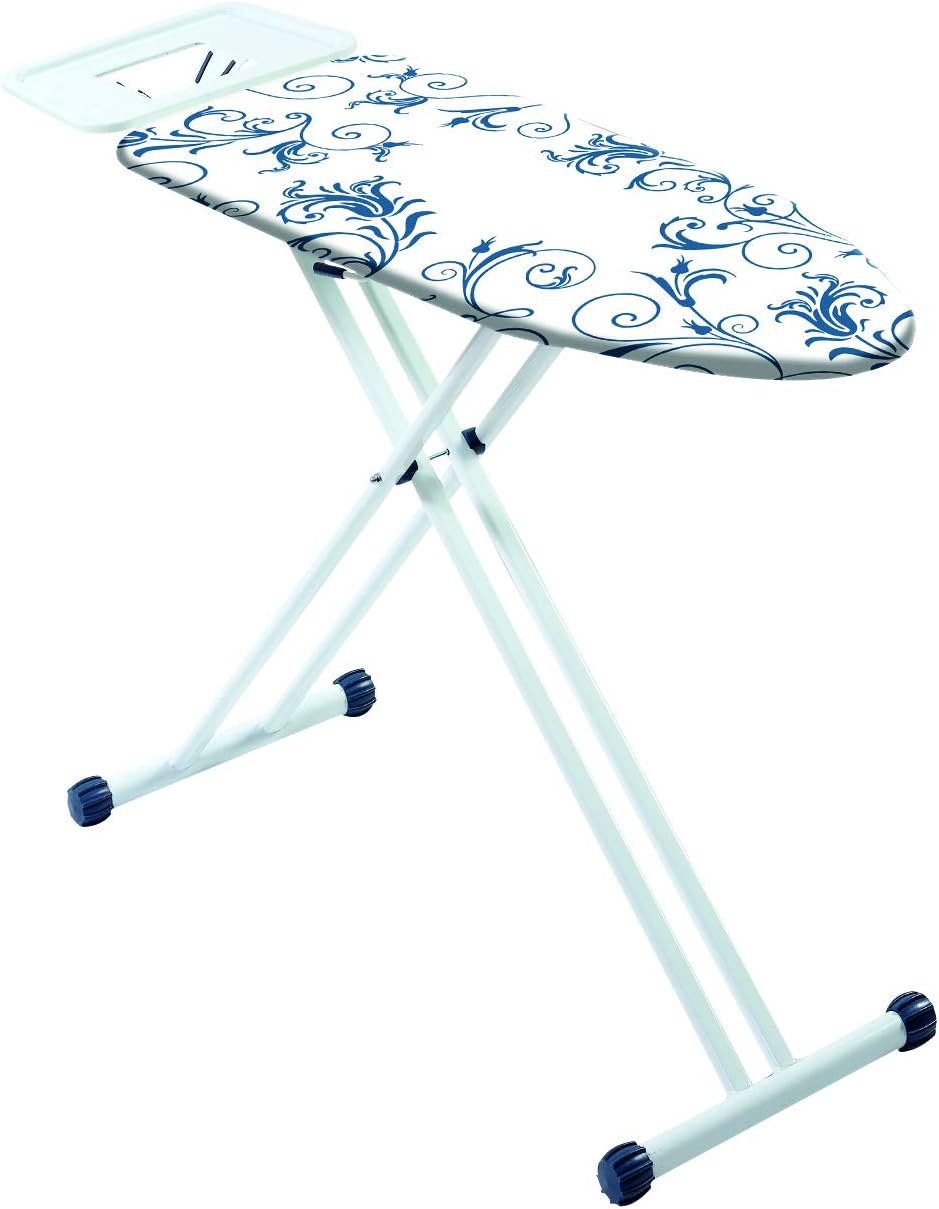 Mabel Home ironing Board Padded Cover, 100% Cotton (6 Different size & Pattern) (18" x 47" / Solidsteam)