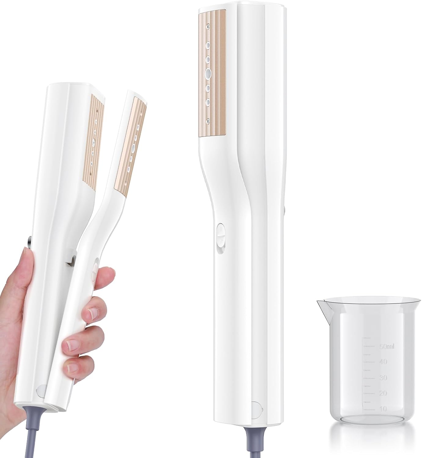 Iron Steamer for Clothes - Mini Iron, Portable Handheld Garment Steamer, 3 in 1 Steam Iron Wet & Dry Ironing, 15s Fast Heat Up, 900W Wrinkles Remover Clothes Steamer for Home, Office and Travel, 120V