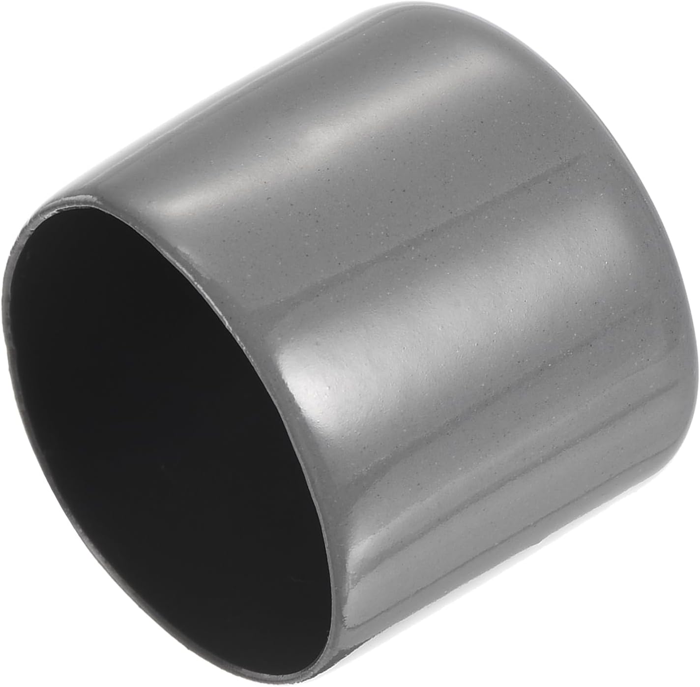 uxcell 20pcs Rubber End Caps 34mm ID Vinyl Cap Cover Screw Protectors Dark Grey