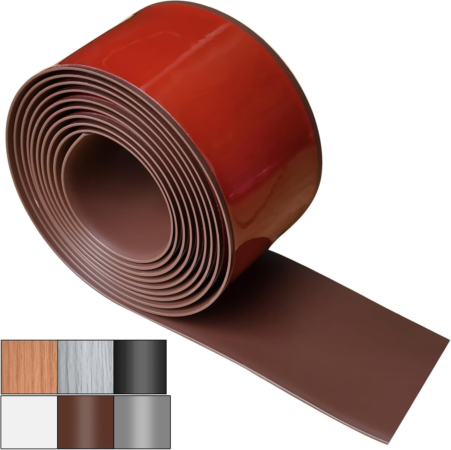 Floor Transition Strip & Self Adhesive Floor Vinyl Floor Edge Trim Laminate Floor Gap Covering Joining Strip