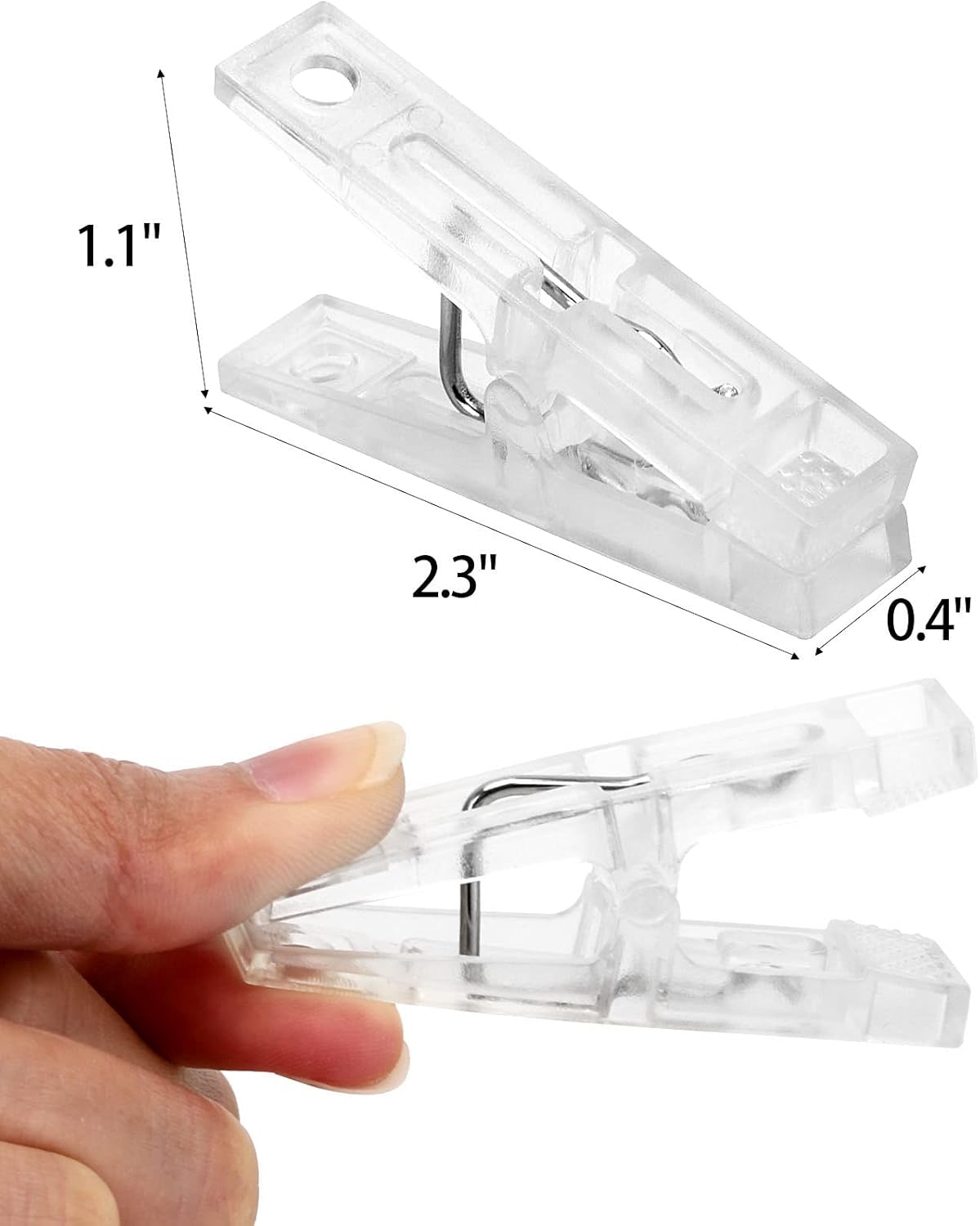 Beach Towel Clips 40 Pcs Plastic Beach Chair Clips for Towels Clothespins for Hanging Clothes