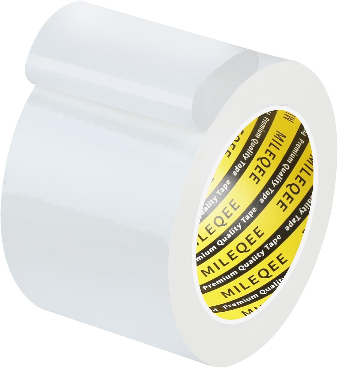 Window Weather Stripping Door Seal Tape White, 2.76in x 164FT, Automotive Weatherstrip Adhesive Seal Strip for Car Auto Trunk, Weatherproof Gap Sealing Sealer Draft Blocker, for Winter Summer