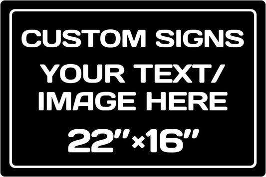 custom metal sign,Aluminum Weatherproof Metal Sign Multiple Sizes Custom Personalized Text And picture Here,hazard sign,garden sign,custom door sign,Customised business signs