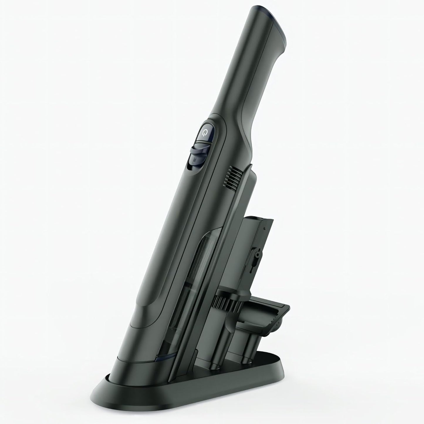 Handheld Vacuum Cordless, Super Lightweight 1.4lb with Powerful Suction, Charging Dock, Single Touch Empty and Detachable Dust Cup, Portable Mini Car Vac for Home Pet Car