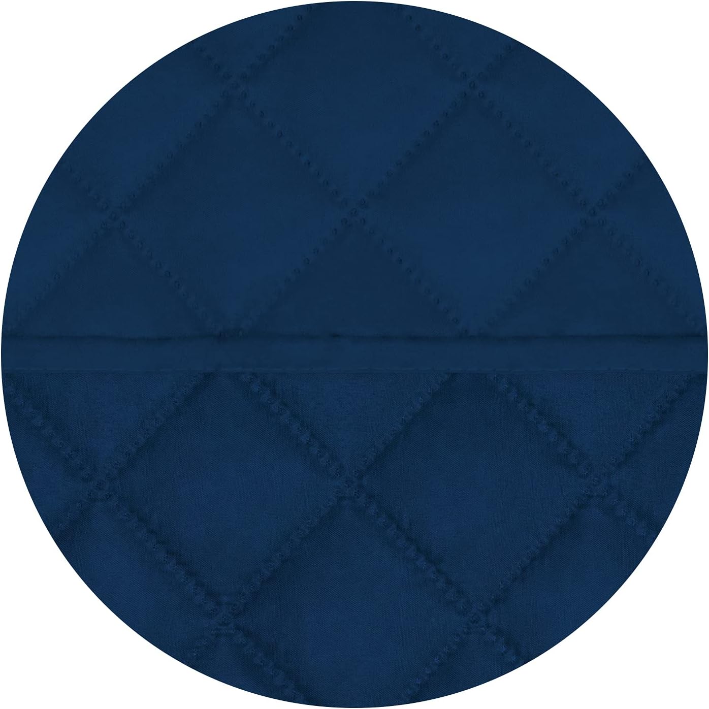 PureFit Reversible Quilted Sofa Cover, Water Resistant Slipcover Furniture Protector, Washable Couch Cover with Non Slip Foam and Elastic Straps for Kids, Pets (X Large, Navy/Navy)