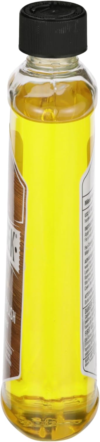 Milsek Furniture Polish and Wood Cleaner with Lemon Oil - Multipurpose Solution for Home Improvement from Hardwood Floors to Kitchen Cabinets - 12 Fl Oz (Pack of 1)