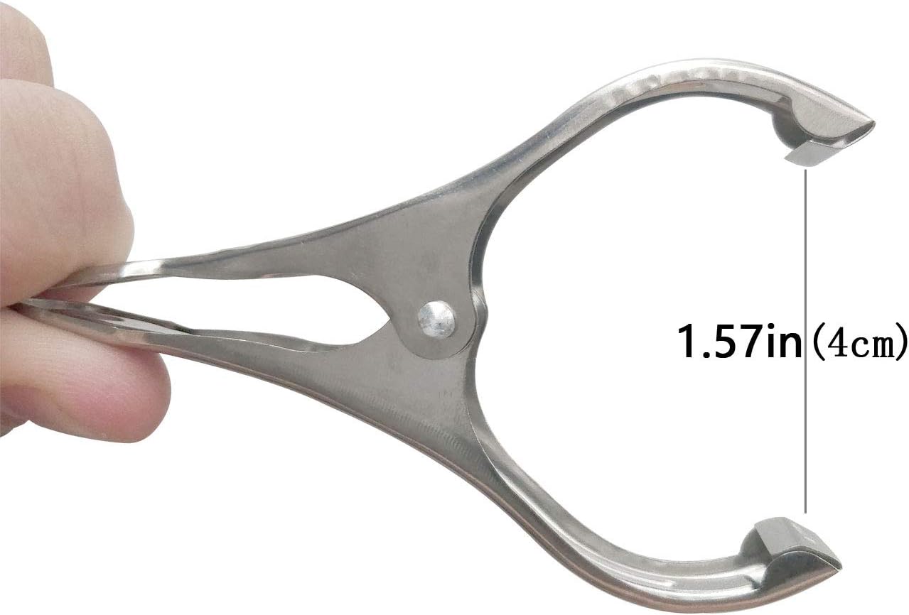 Metal ClothesPins,Row Cover Clips 20 Pack 3.5 Inch Stainless Steel Pool Towel Clips,Chair Clips for Beach Towels,Garden Clips，Greenhouse Clamps：Quilts, Blankets from Blow Away Or Decline