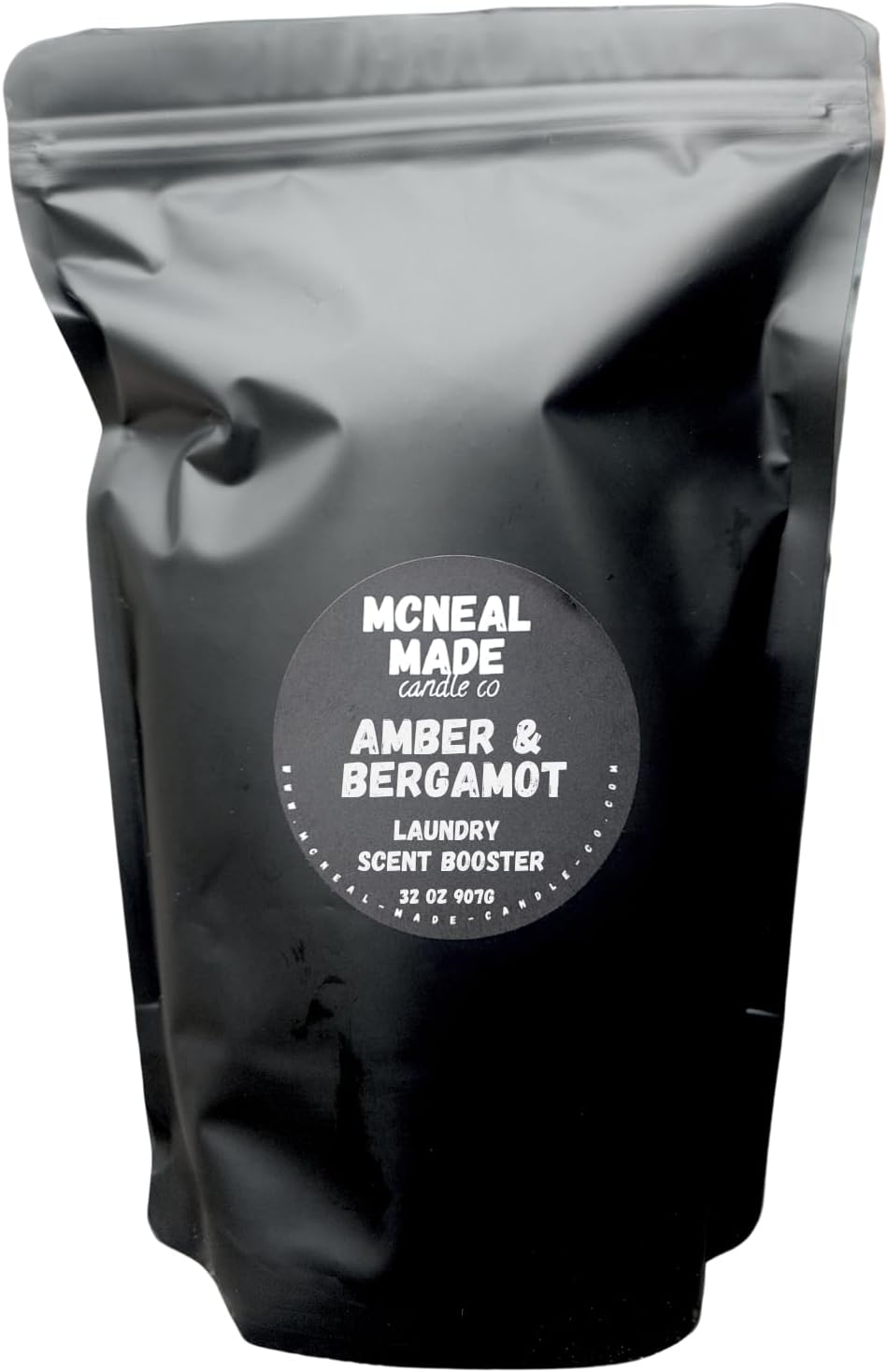 Luxury Laundry Scent Booster Perfume Fragrance Scented Amber & Bergamot (32 oz)