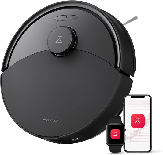 roborock Q10 X5 Robot Vacuum and Mop Combo, 10,000 Pa HyperForce, Dual Anti-Tangle System, Auto Mop Lifting, JawScrapers Brush & High-Intensity Mop, Reactive Tech Obstacle Avoidance, PreciSense LiDAR