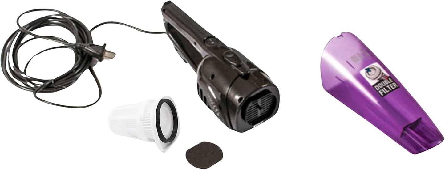 Berghoff Merlin All-in-ONE Corded Vacuum Cleaner with Tools Blue