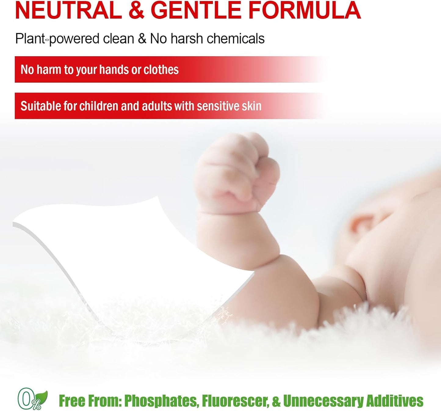 Laundry Detergent Sheets, Up To 128 Loads Berry Scent Hypoallergenic Eco-Friendly, Biodegradable Plastic Free Liquidless Laundry Sheets Suitable for Sensitive Skin