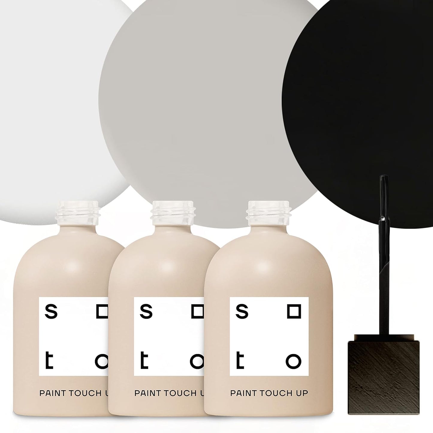 soto Original Multi-Surface Paint Touch Up, Set of 3, 1.5 Ounces each