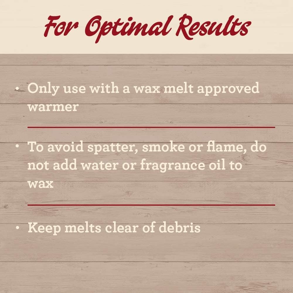 Our Own Candle Company Premium Wax Melt, Apple Pie, French Vanilla, Fresh Linen, and Lemon Poundcake, Everyday Variety Pack, 6 Cubes, 2.4 oz (4 Pack)