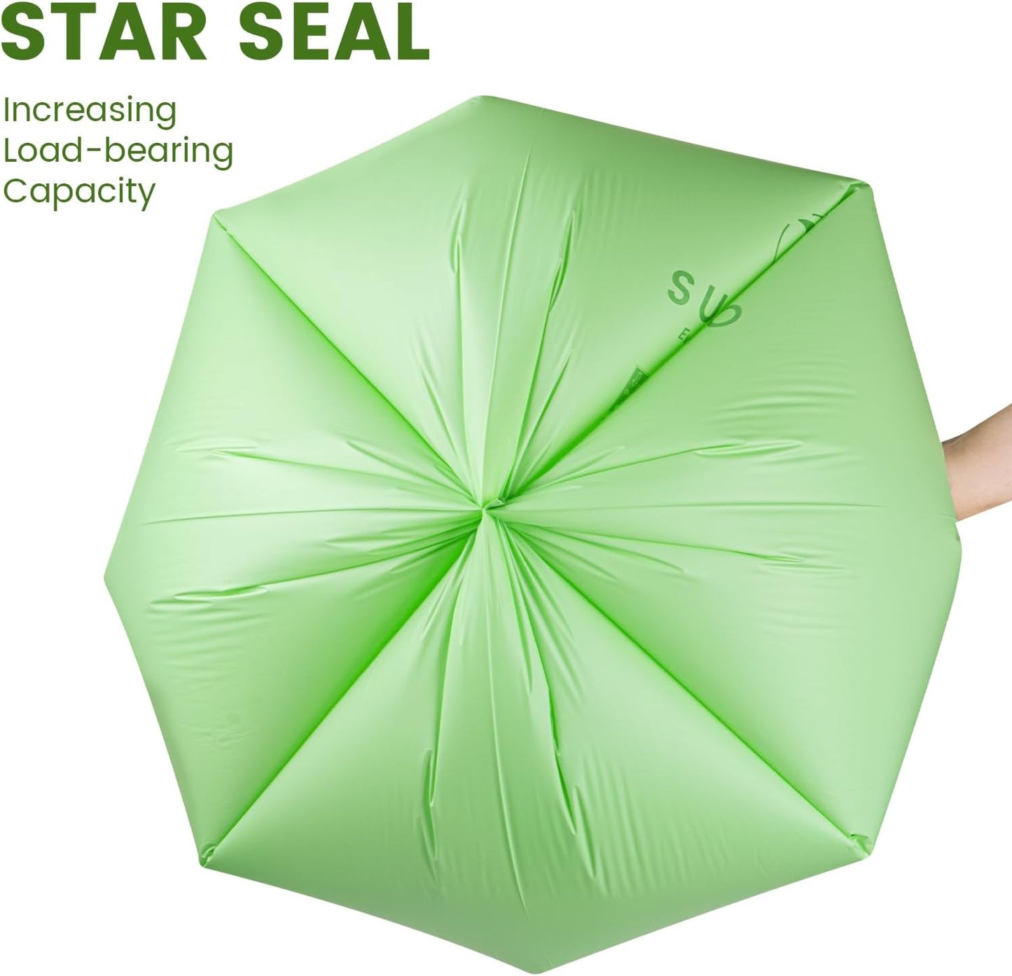 SUPERBIO 96 Gallon Compostable Lawn & Leaf Bags, Extra Thick 1.57 Mil, (40 Count Bulk), Large Yard Waste Bag, ASTM D6400, US BPI and Europe OK compost INDUSTRIAL Certified