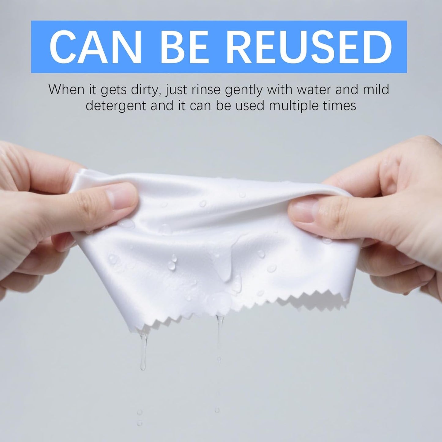 120 Pack Microfiber Cleaning Cloth for Glasses (5.5"x5.5"), Sublimation Eye Glasses Clean Cloths White Microfiber Lens Cleaner Cloths for Eyeglasses, Lenses, Silverware, Camera, Phones and Laptops