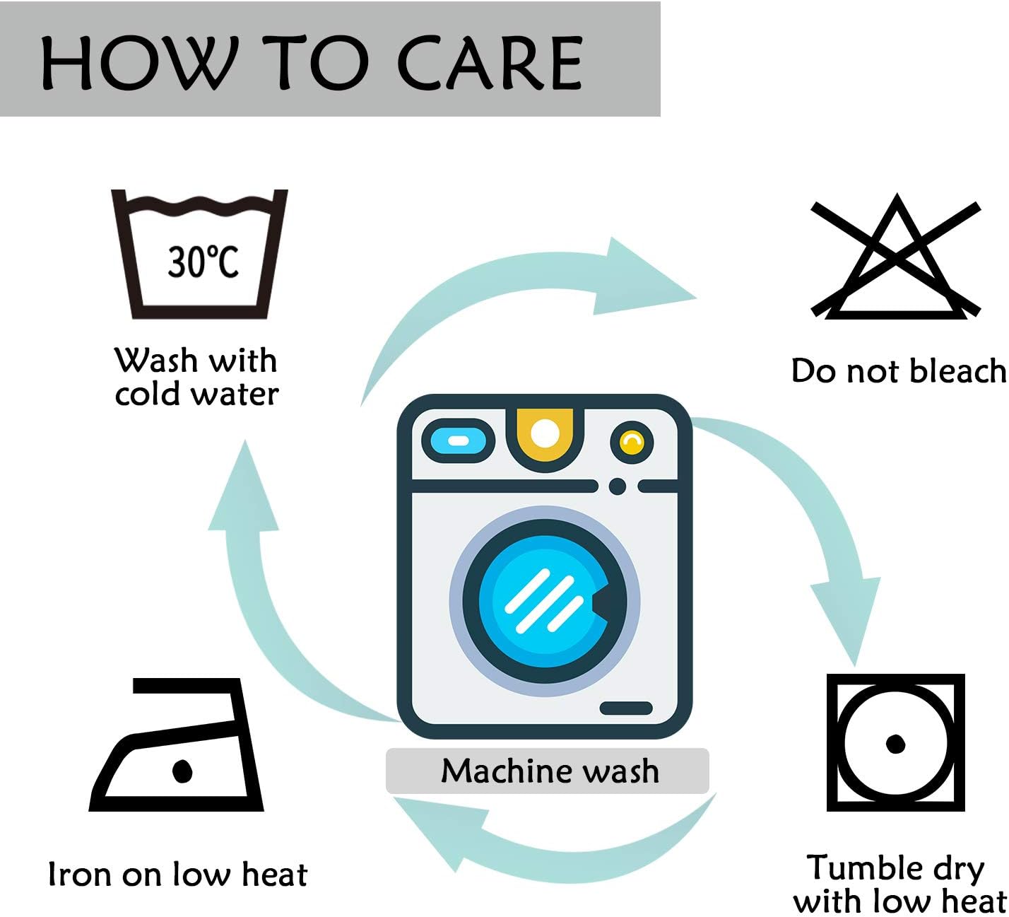 BGment Rod Pocket Blackout Curtains for Bedroom - Thermal Insulated Room Darkening Curtain for Living Room, 70 x 63 Inch, 2 Panels, Black