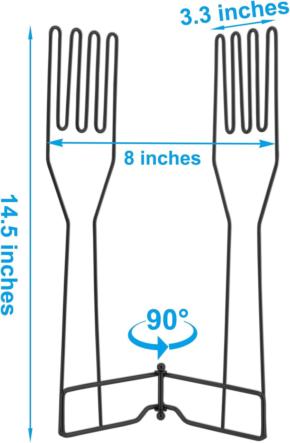 Kitchen Gloves Drying Rack, SUS 304 Stainless Steel Dish Gloves Holder