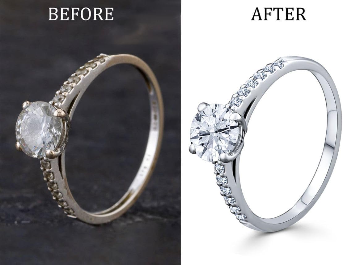 Cadie Silver Polishing Rouge Cloth - 100% Treated Reusable Cotton Cleaning Cloth For Gold Jewelries Platinum and Silverware - Restore Shines & Remove Tarnish for Jewelry | 10 x 12 Inches - 1 Pack