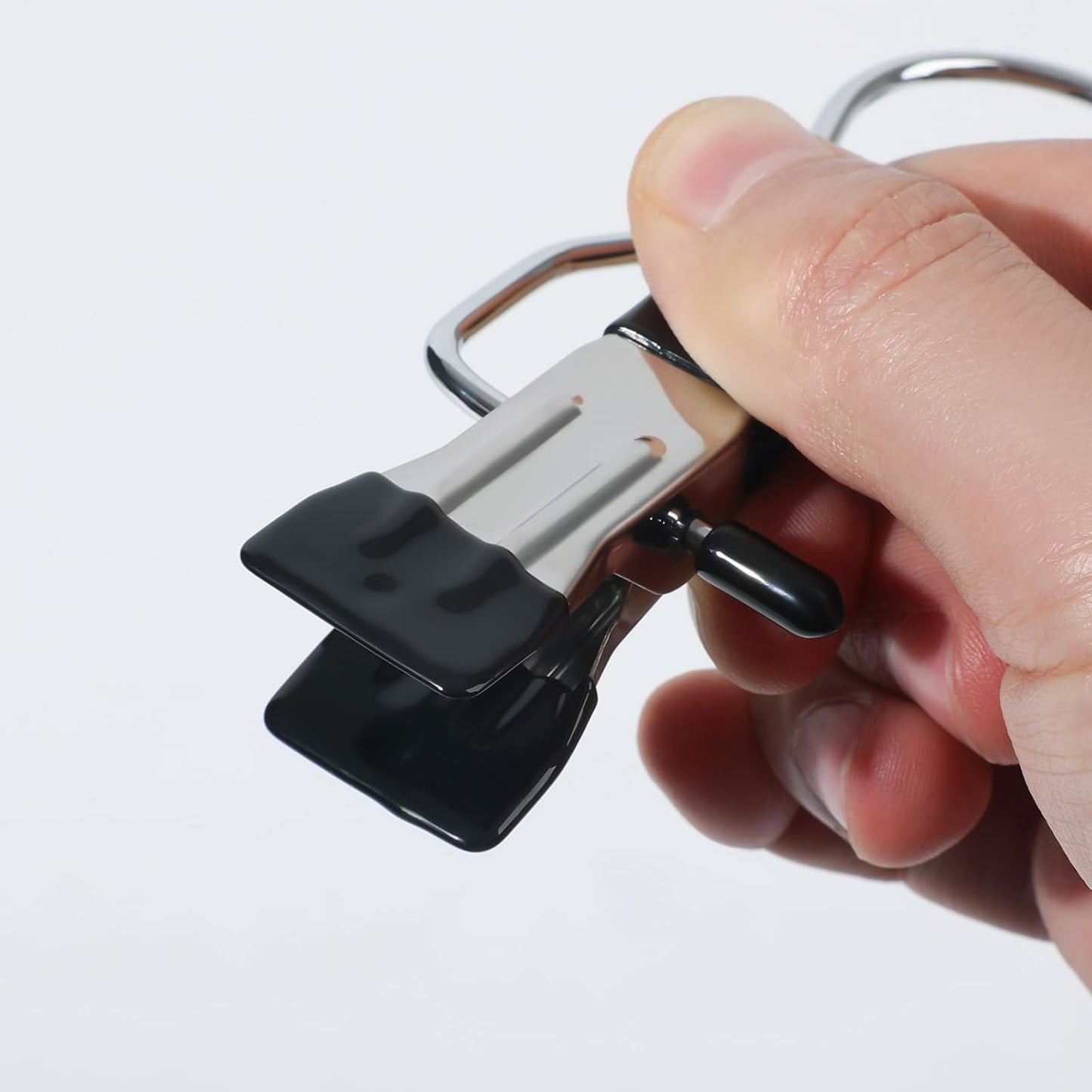 15/30Pcs Upgrade Double Head Clamp Dipped Clothespin for Laundry Hooks with Clips, Boot Holder, Hanging Clips, Portable Multifunctional Hangers Single Clip Space Saving for Jeans, Hats (15, Black)