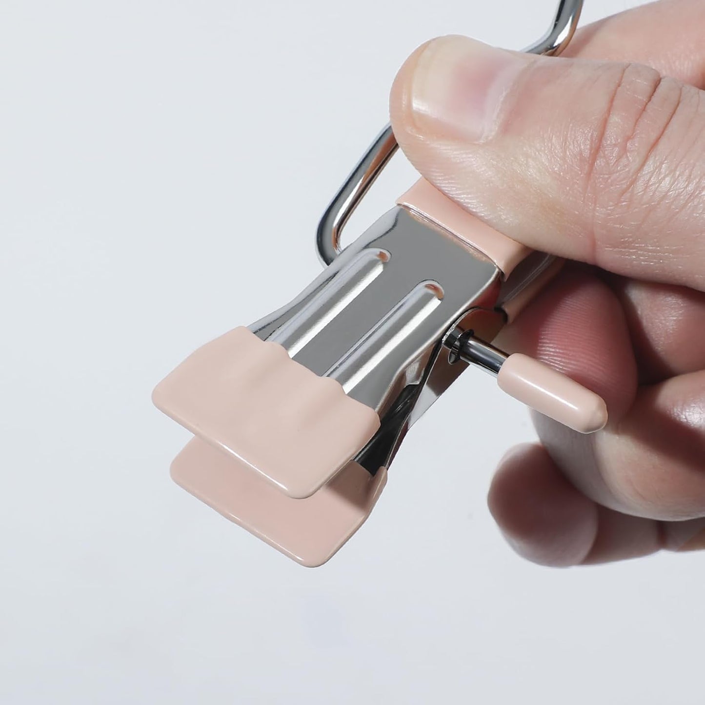 15/30Pcs Upgrade Double Head Clamp Dipped Clothespin for Laundry Hooks with Clips, Boot Holder, Hanging Clips, Portable Multifunctional Hangers Single Clip Space Saving for Jeans, Hats (30, Pink)