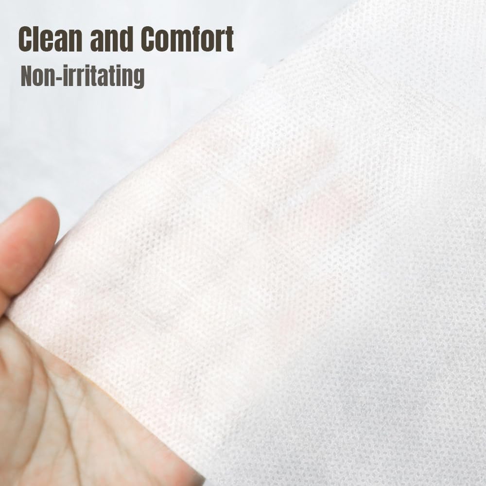 100 PCS Disposable Massage Table Sheets Spa Bed Covers 71"x31" -Non Woven Fabric Waterproof Protector for Waxing, Tattoo, Beauty Salon,Facial, Esthetician Table Bed (Pink)