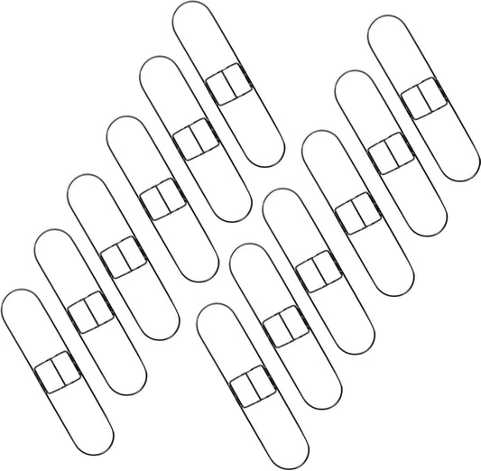 Matthew Cleaning Universal Commercial Clip-on Wire Industries Dust Mop Frame, 24 inch ( Pack of 12) Sold Seperately,Perfect for Floor Cleaning Home/Office/Lobby/Bathroom/Kitchen/Janitor