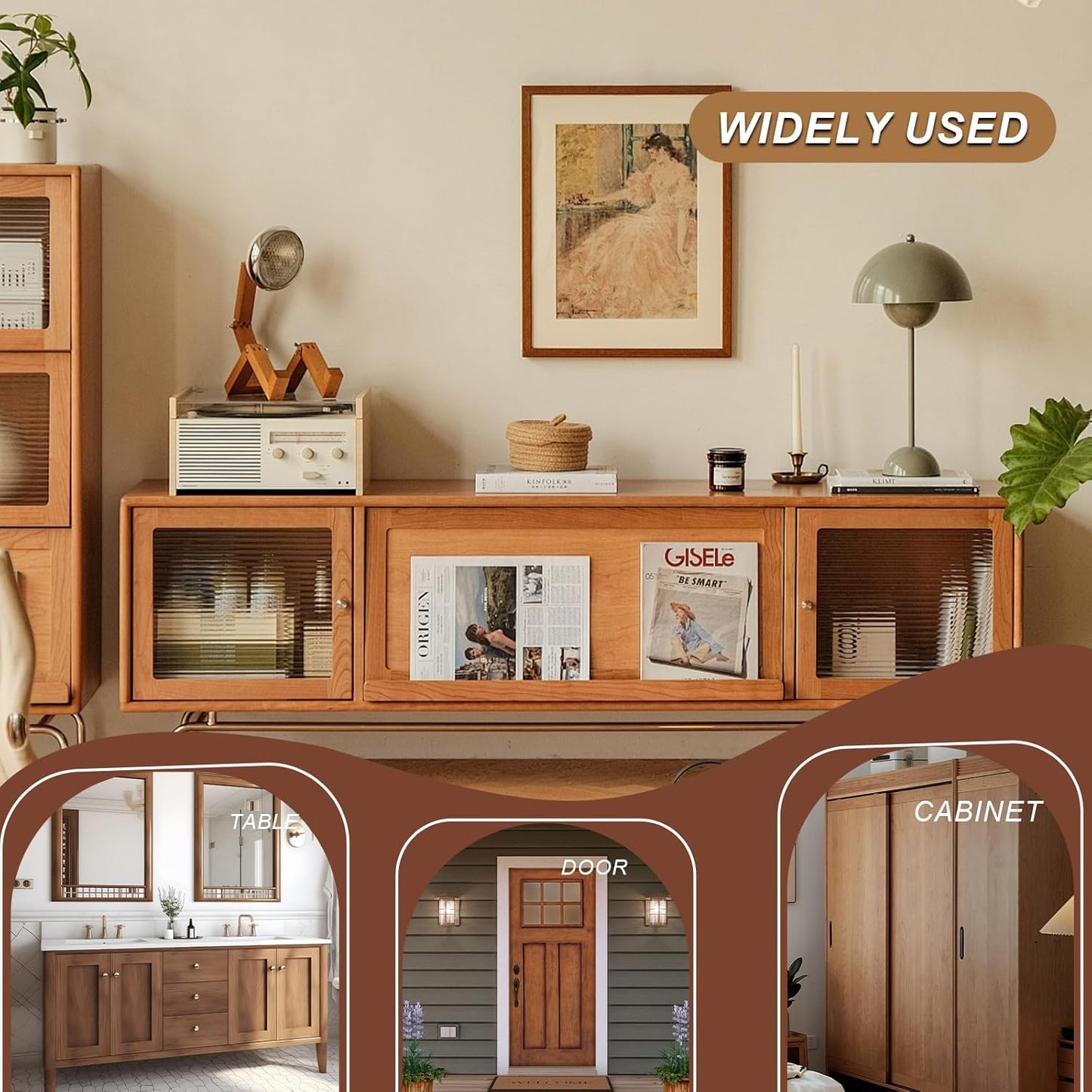 Wood Filler Sticks with 1P Box, 1P Knife, 1P Scraper and 1P Rag, Pletpet 10 Colors Furniture Crayon Touch Up Wood Filler Nail Hole Wax Sticks for Repairing Scratches and Nail Holes (10p)