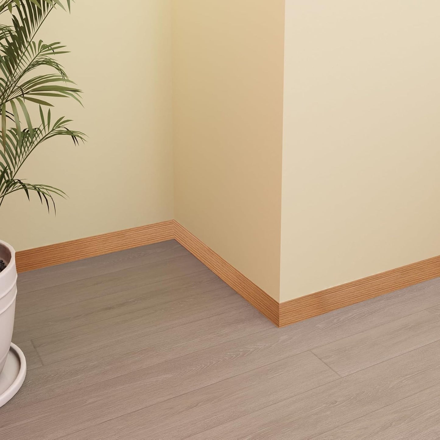 Floor/Door Flat Transition Strip & Self Adhesive Floor Vinyl Floor Edge Trim Laminate Floor Gap Covering Joining Strip