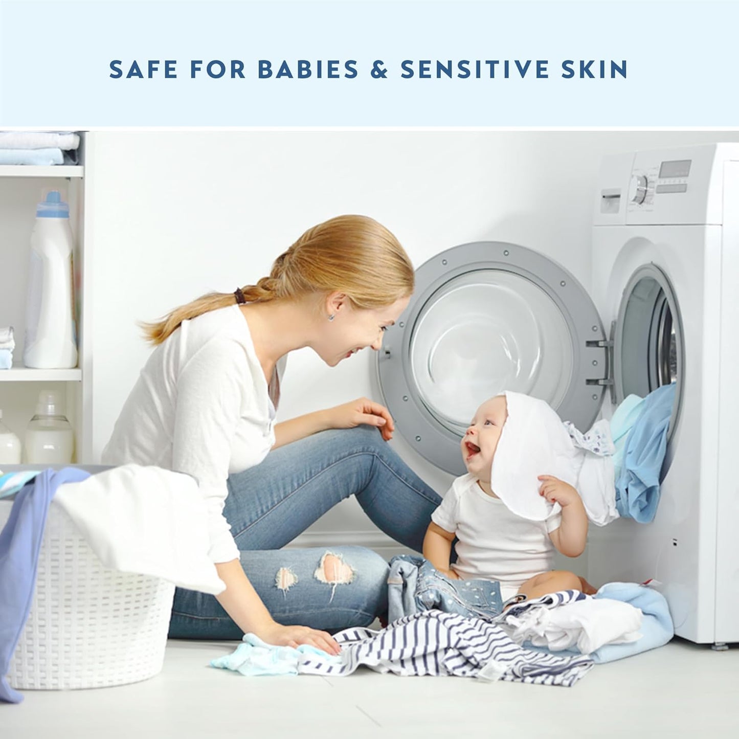 ELYN Wool Dryer Balls 6-Pack - XL, 100% New Zealand Wool, Reusable and Handmade. Fragrance-Free, Natural Fabric Softener, Reduce Wrinkles and Decrease Drying Time (White)