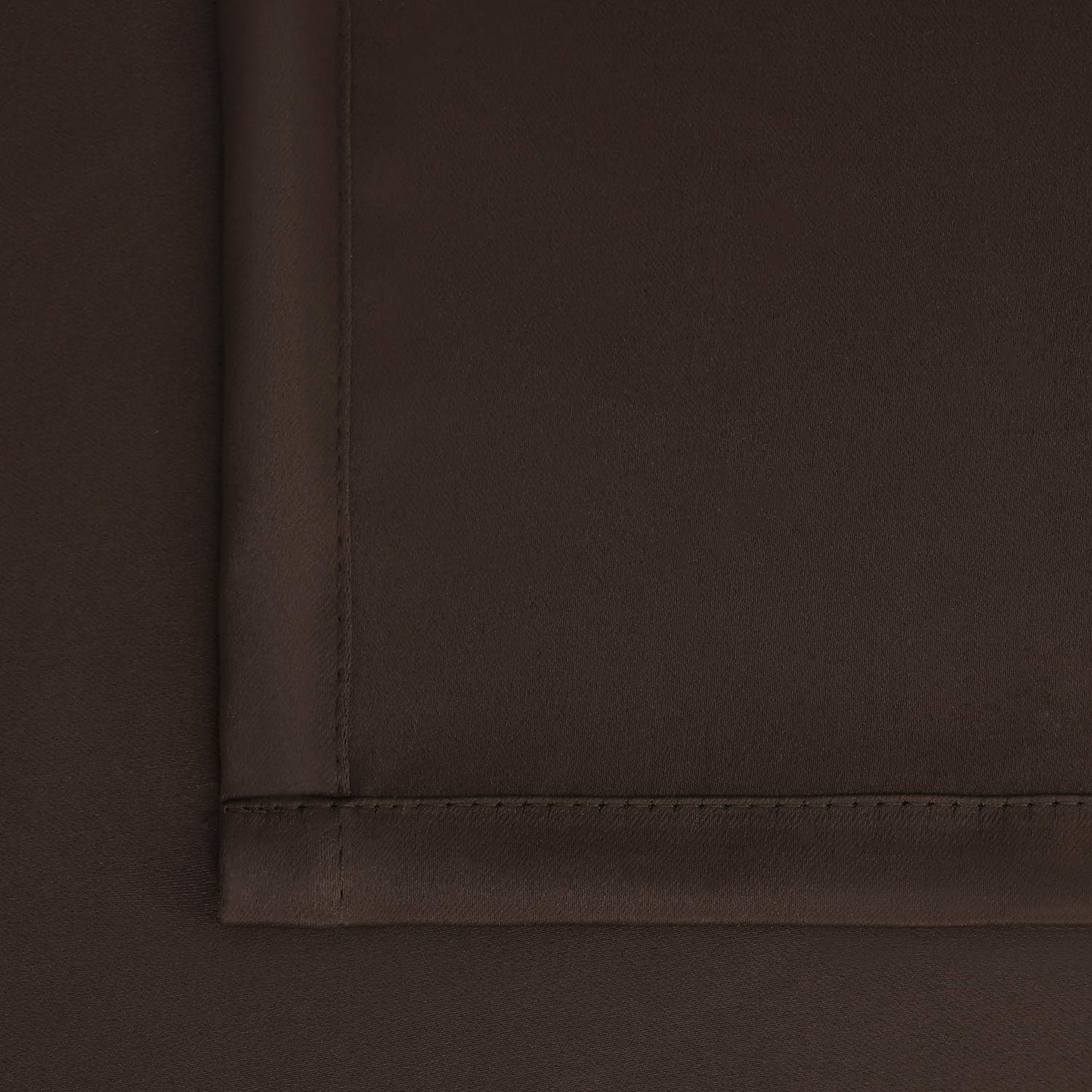 BGment Rod Pocket Blackout Curtains for Bedroom - Thermal Insulated Room Darkening Curtain for Living Room, 42 x 54 Inch, 2 Panels, Brown