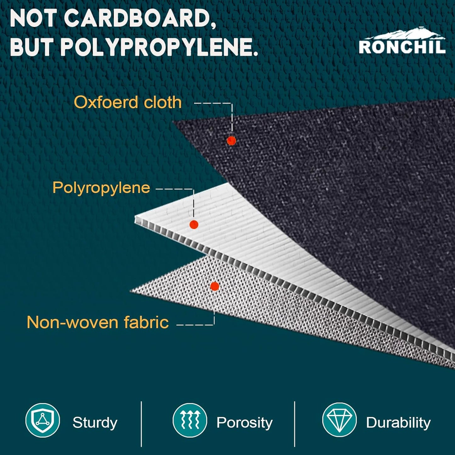 Shoe Organizer for Closet, Foldable Shoe Storage Bins with Clear Cover, Space Saving Shoes Holder with 4 Handles, Large Adjustable Shoe Box Storage Containers, Fits 12-24 Pairs, 1 Pack, Beige