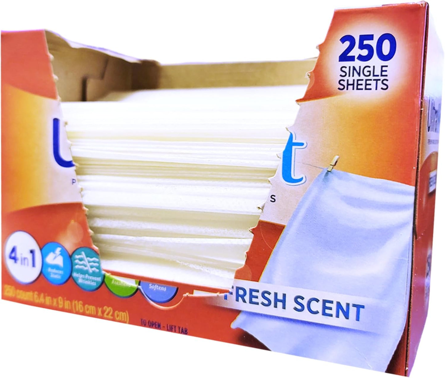 500 Single Laundry Dryer Sheets(6.4"x9")w/ Easy Dispenser Box Packaging,Household Premium 4 in 1 Fabric Softener Fresh Scent,Drive Clothes Ultra Soft,Plus 100 Pulls ZNRO 4-Ply 6.1"x6.9" Facial Tissues