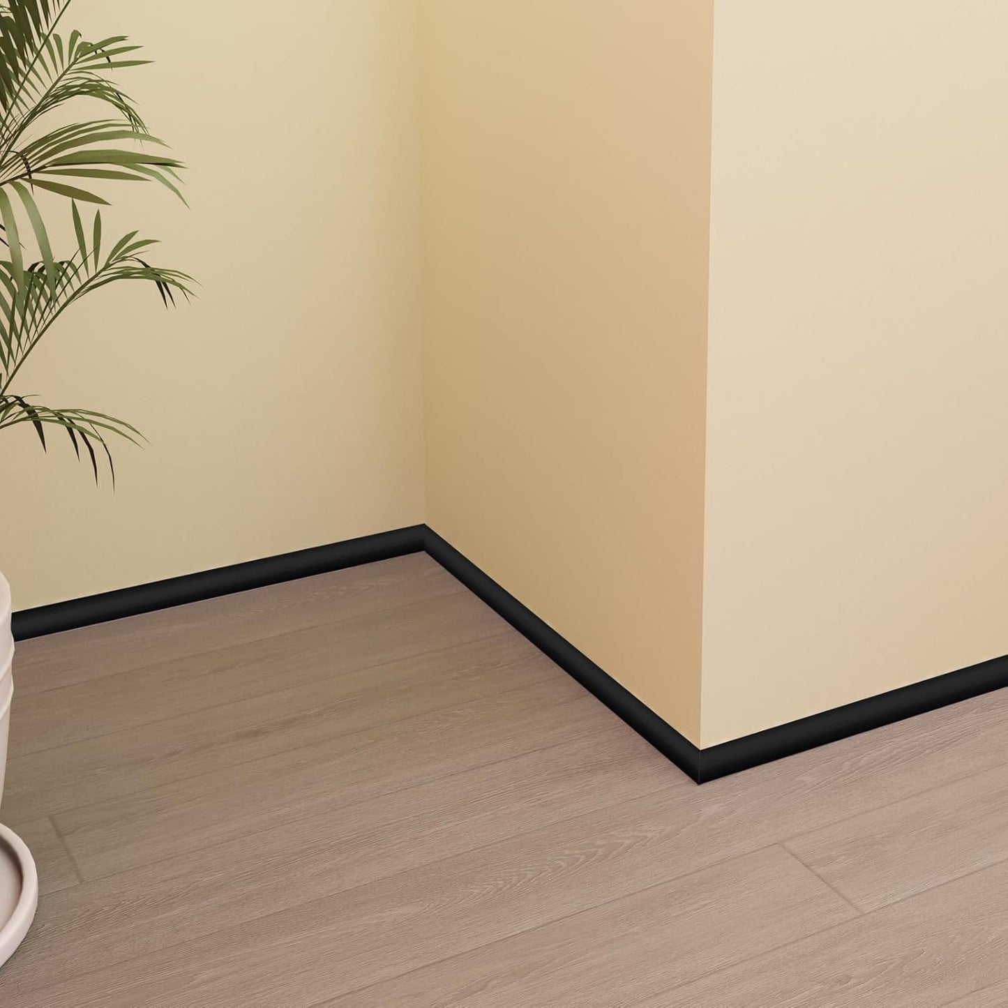 Floor/Door Flat Transition Strip & Self Adhesive Floor Vinyl Floor Edge Trim Laminate Floor Gap Covering Joining Strip