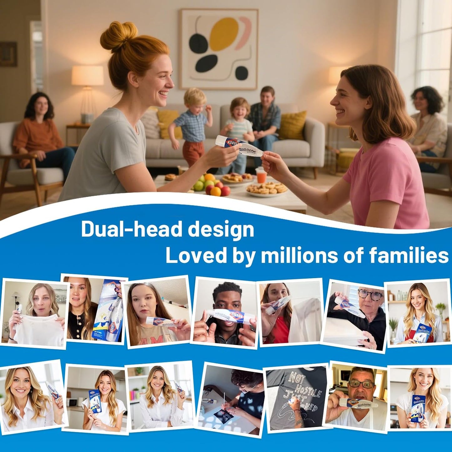 Bleach Pen,Bleach Pen for Clothing,bleach gel Pen,Stain Remover Pen, Mold Stain Remover Gel Cleaner, Clothing bleached DIY design, Travel Accessories, Lnstantly Remove Stains(Milky white) 1PCS.