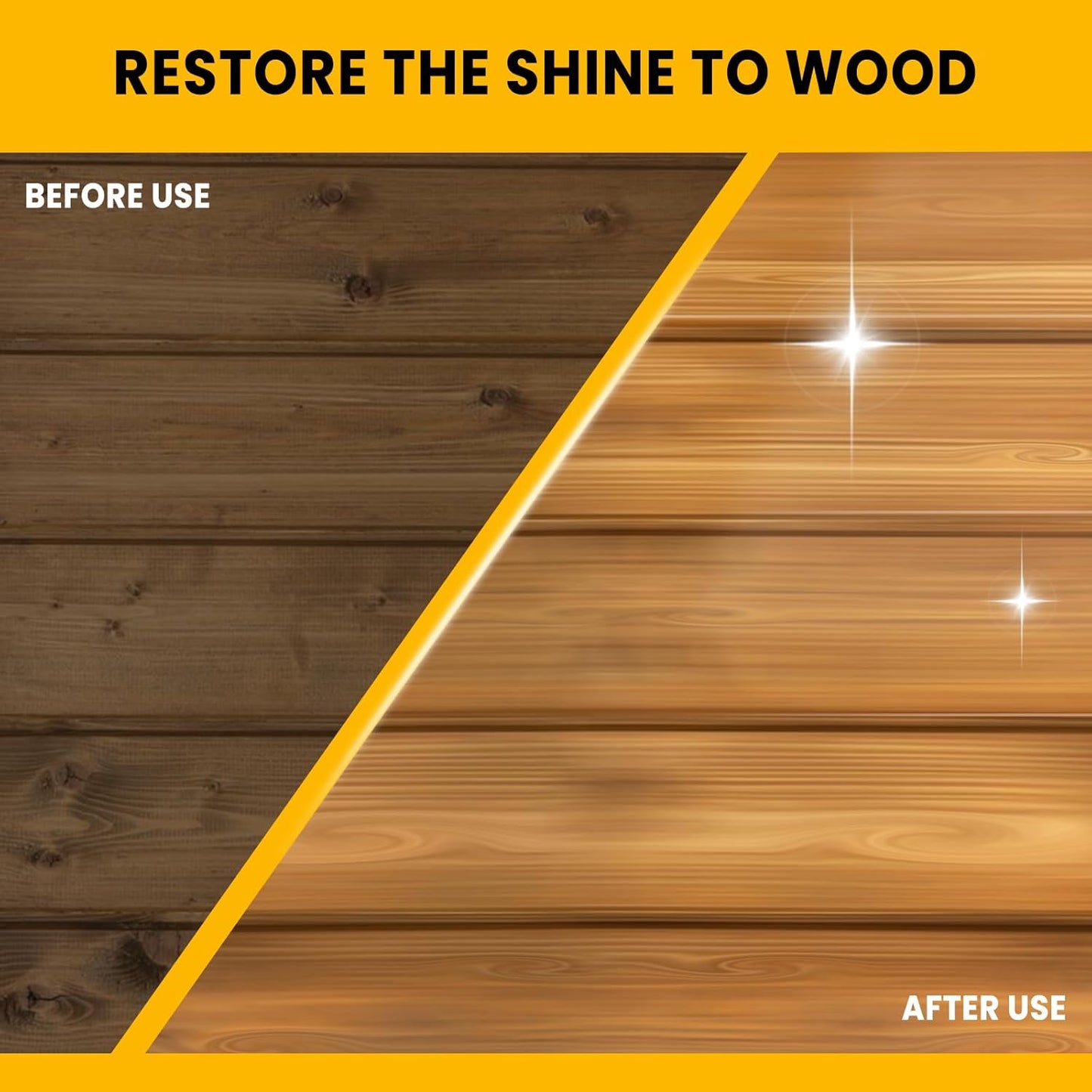 PIPIHUA Wood Oil Polish Spray, Shines & Protects, Wood Cleaner and Furniture Polish for Cabinets Tables Floors 16.9 oz