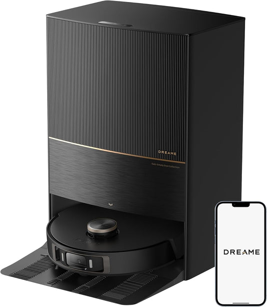 DREAME L20 Ultra Robot Vacuum and Mop with Mop-Extend, Auto Mop Removal & Raising, Washing and Drying, 7000Pa Suction, Self-Emptying, Self-Refilling, AI Obstacle Avoidance