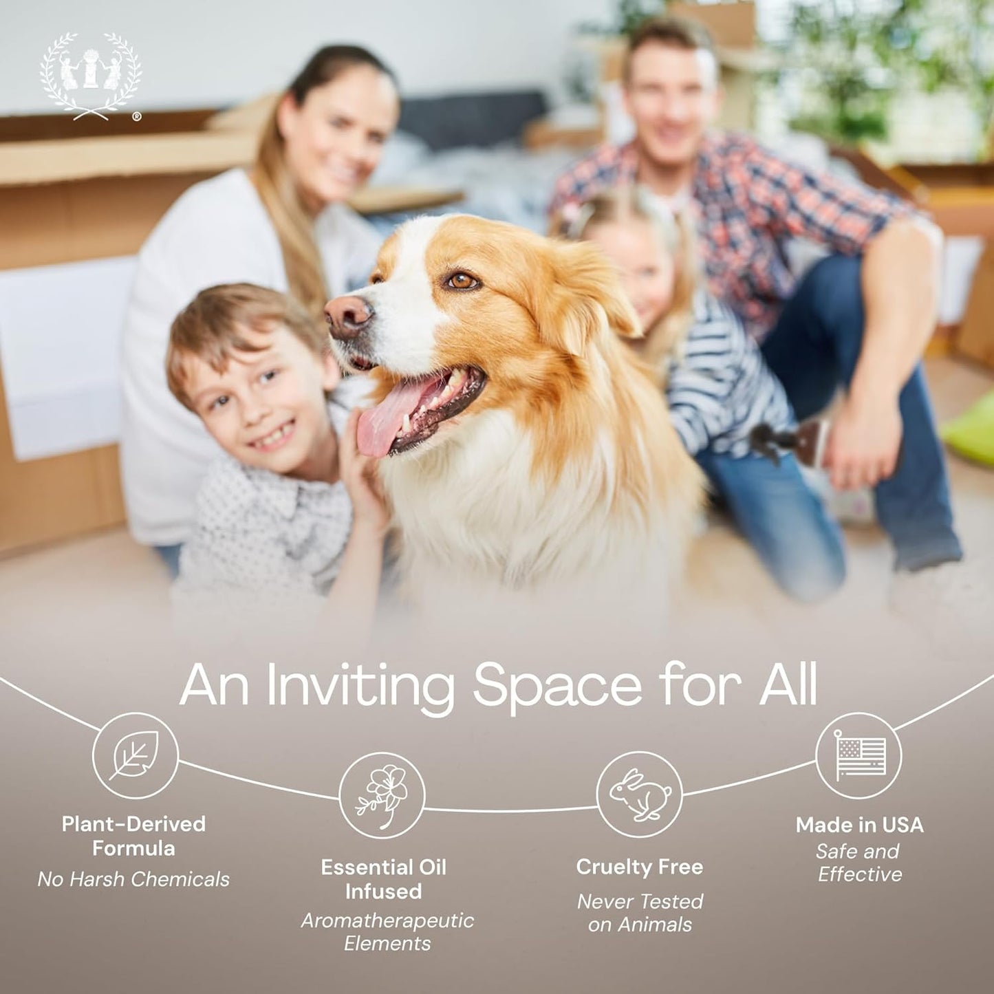 Muse Apothecary Home Ritual Active Odor Eliminator Spray - Furniture Deodorizer Spray & Bathroom Odor Eliminator for Home - Essential Oil Air Freshener - 8oz, Ocean Air