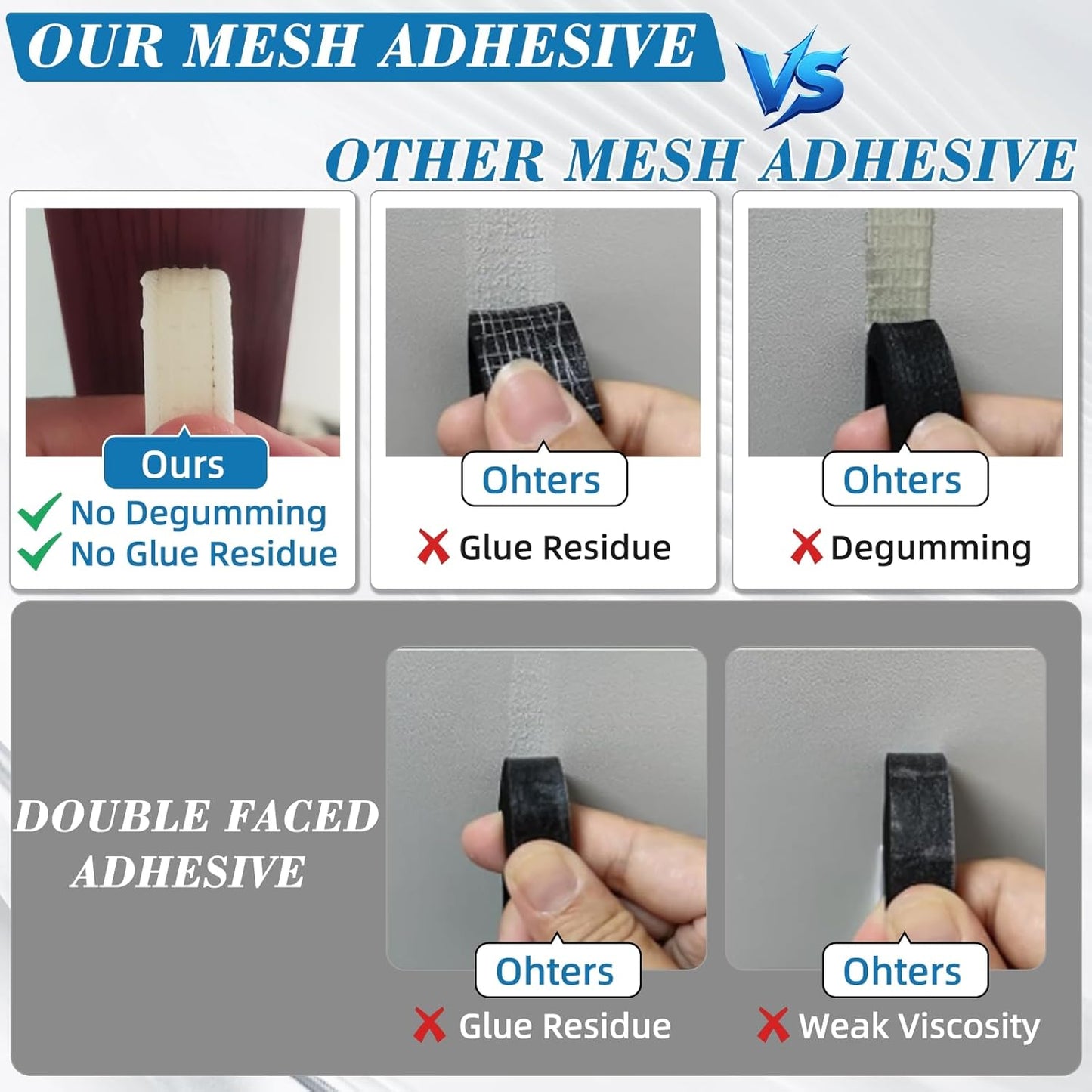 V-Shaped Weather Stripping Door Seal, 19.7FT Draft Stopper for Doors/Windows, Gaps, Dustproof, Soundproof & Thermal Insulating, Noise-Reducing, Light-Blocking Door Gap Filler