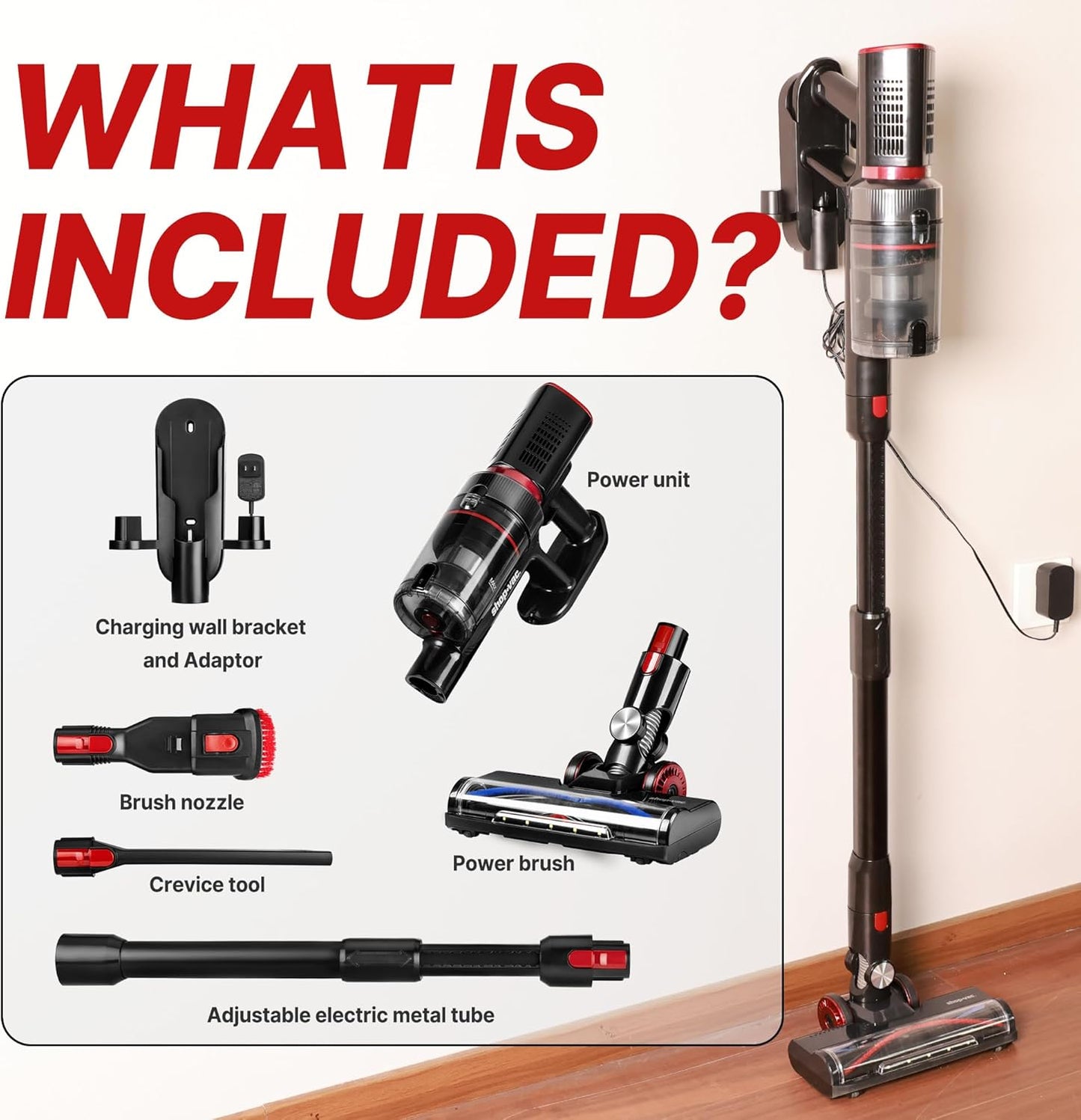 Shop-Vac Rechargeable Cordless Stick Vac