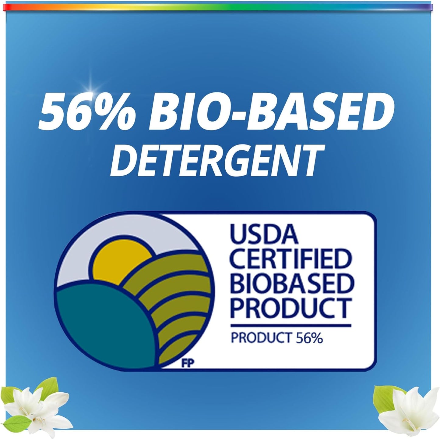 Purex Liquid Laundry Detergent, Ultra Concentrated, Natural Elements Linen & Lilies, 82.5 Ounce, 165 Loads